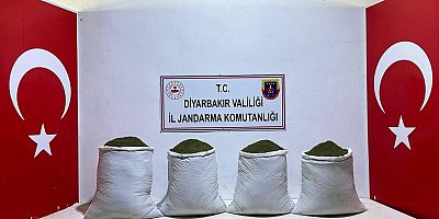 Diyarbakır'da 117 kilogram uyuşturucu ele geçirildi