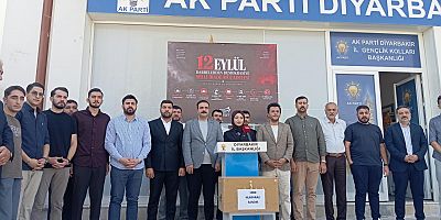 Diyarbakır’da 12 Eylül mesajı: “Söz de karar da milletindir”