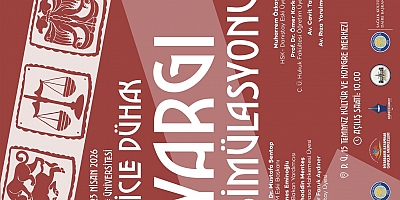 Diyarbakır’da 120 hukuk öğrencisi “Yargı Simülasyonu”nda buluşuyor