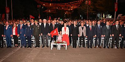 DİYARBAKIR'DA 15 TEMMUZ RUHU BİR KEZ DAHA YAŞATILDI