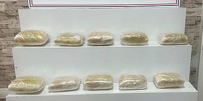 Diyarbakır’da 198 kilo uyuşturucu madde sentetik hap ele geçirildi