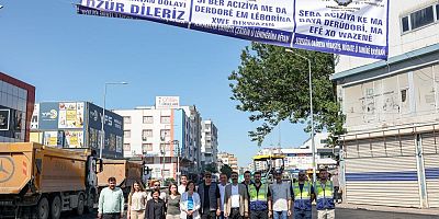 Diyarbakır’da 2026 Asfalt Sezonu Başladı