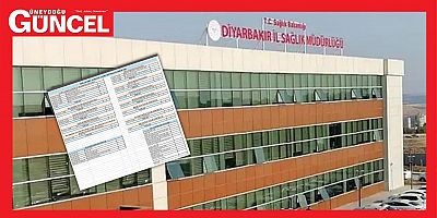 Diyarbakır’da 21 Doktor Kadrosu Boş