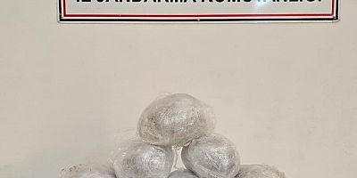 Diyarbakır'da 23 kilogram esrar ele geçirildi