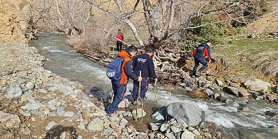 Diyarbakır’da 247 kişilik ekip kayıp yaşlı adamı arıyor