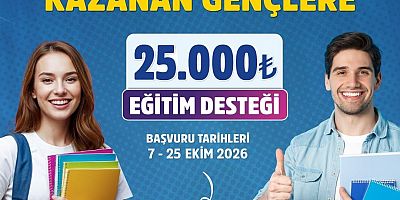 Diyarbakır’da 25 bin TL’lik öğrenci desteği: Başvurular bugün başladı