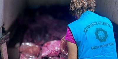 Diyarbakır’da 3 Ton Sakatata El Konuldu
