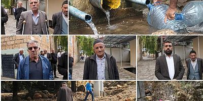 Diyarbakır’da 300 Hanelik Mahalle Susuz!