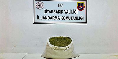 Diyarbakır'da 38 kilogram esrar ele geçirildi