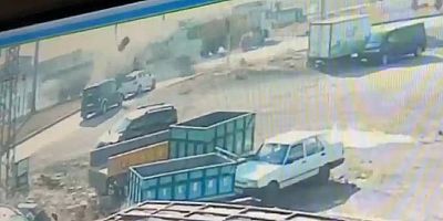 Diyarbakır’da 4 kişinin öldüğü kaza kameralara yansıdı