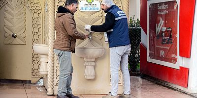 Diyarbakır'da 5 noktada her gün bin 900 kişiye çorba ikramı