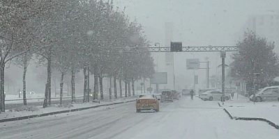 Diyarbakır’da 6 ilçede eğitime kar engeli