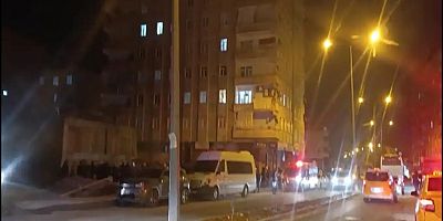 Diyarbakır’da 8 katlı bina kolonlardan gelen sesler nedeniyle tahliye edildi