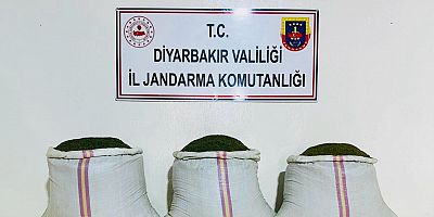 Diyarbakır'da 82 kilogram uyuşturucu madde ele geçirildi