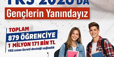 Diyarbakır’da 879 Öğrenci Hanesine YKS Ücreti Desteği