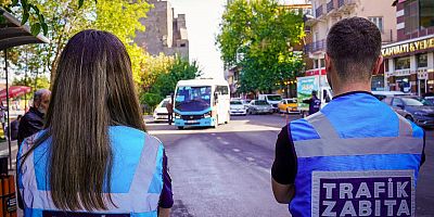 Diyarbakır’da 93 özel halk otobüsü denetlendi: 25’ine işlem yapıldı