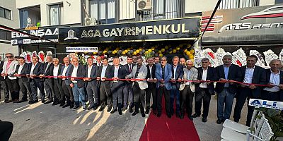 Diyarbakır’da Ağa Gayrimenkul Hizmete Açıldı