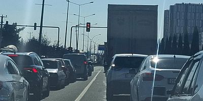 Diyarbakır’da Ağır Tonajlı Araçlar Günün Her Saatinde Trafikte