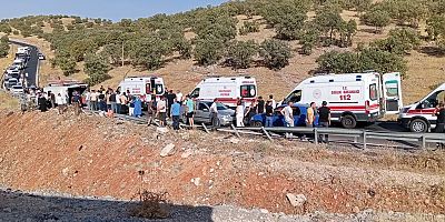 Diyarbakır'da Ağustos ayında meydana gelen 707 trafik kazasında 3 kişi öldü 589 kişi yaralandı