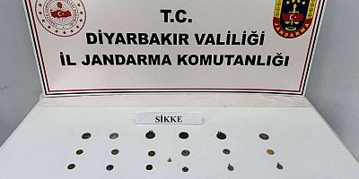Diyarbakır’da “Anadolu Mirası” Operasyonu: Tarihi Eserler Ele Geçirildi