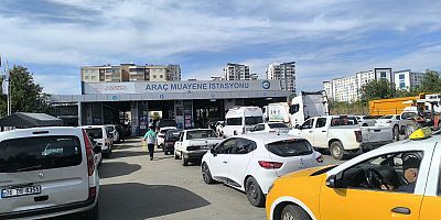 Diyarbakır’da Araç Muayene Çilesi Bitmiyor: Sürücüler İkinci İstasyon İstiyor