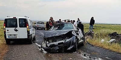 Diyarbakır'da araç takla attı: 3 ölü 3 ağır yaralı