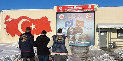 Diyarbakır’da aranan 101 kişi yakalandı