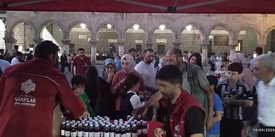 Diyarbakır’da Asırlık Vakıf Hayırları Yaşatılıyor”