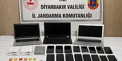 Diyarbakır'da bahis operasyonu: 5 tutuklama