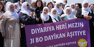 Diyarbakır’da Barış Anneleri’nden Anneler Günü’nde Barış Çağrısı