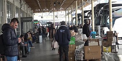 Diyarbakır'da Bayram öncesi otogarda beklenen yoğunluk oluşmadı