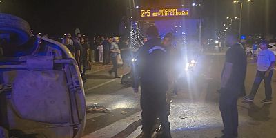 Diyarbakır’da Belediye Otobüsü ile Otomobil Çarpıştı: 1 Çocuk Hayatını Kaybetti, 6 Kişi Yaralandı