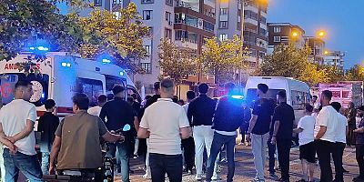 Diyarbakır'da bıçaklı kavga: 2 yaralı