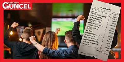 Diyarbakır’da Bir Kafede Şok Adisyon