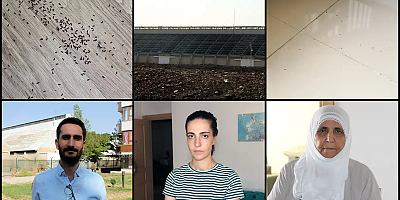 Diyarbakır’da Böcek istilasıyla başı dertte olan site sakinleri soruna çözüm bekliyor