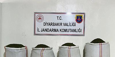 Diyarbakır'da büyük uyuşturucu operasyonu