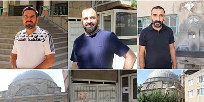 Diyarbakır'da Camiye gelenler abdest alacak su bulamıyor