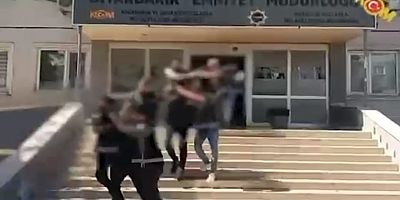 Diyarbakır’da “Daltonlar” operasyonu: 8 şüpheli tutuklandı