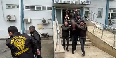 Diyarbakır'da Deprem sonrası hasarlı binalarda hırsızlık yapan 12 şüpheli tutuklandı