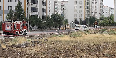Diyarbakır'da doğalgaz sızıntısı: mahalle yaya ve araç geçişine kapatıldı