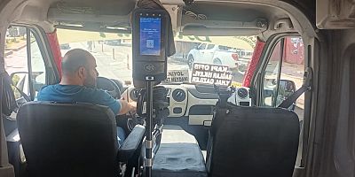Diyarbakır’da Dolmuşlarda Nakit Dönemi Bitiyor!