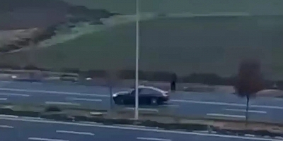 Diyarbakır'da drift yapan sürücü yakalandı