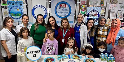 Diyarbakır’da Dünya Diyabet Günü  Çocuklara Özel Renkli Farkındalık Etkinliği