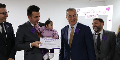 DİYARBAKIR’DA DÜNYA PREMATÜRE GÜNÜ ETKİNLİĞİ: “HER FİDAN BİR YAŞAM UMUDU”