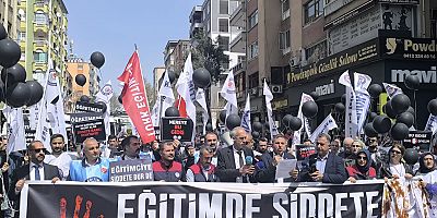 Diyarbakır'da eğitim sendikalarından okul saldırılarına tepki: Eğitimde şiddete sıfır tolerans!