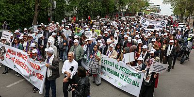 Diyarbakır’da Engelliler Onur Yürüyüşü: “Erişim yoksa eşitlik yoktur”