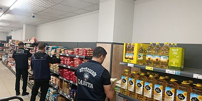 Diyarbakır’da Eş Zamanlı Gıda Denetimi: Raflardaki Ürünler İncelendi