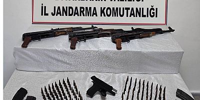 Diyarbakır’da eş zamanlı silah operasyonu