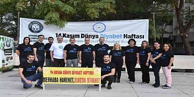 Diyarbakır'da farklı noktalarda ücretsiz kan şeker ölçümü yapıldı