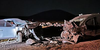 Diyarbakır'da feci kaza: 5 ölü 